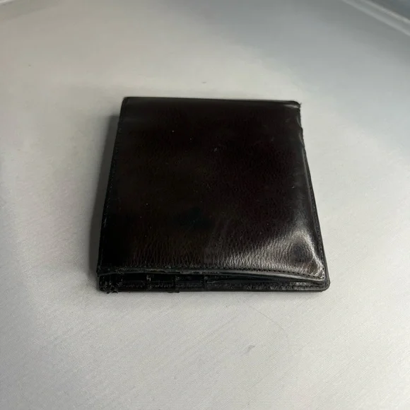 DUNHILL BIFOLD WALLET DARK BROWN -BRAND NEW DUNHILL FOR $625.00 - Picture 4 of 6